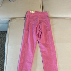 Brand New Aerie Pink Leggings